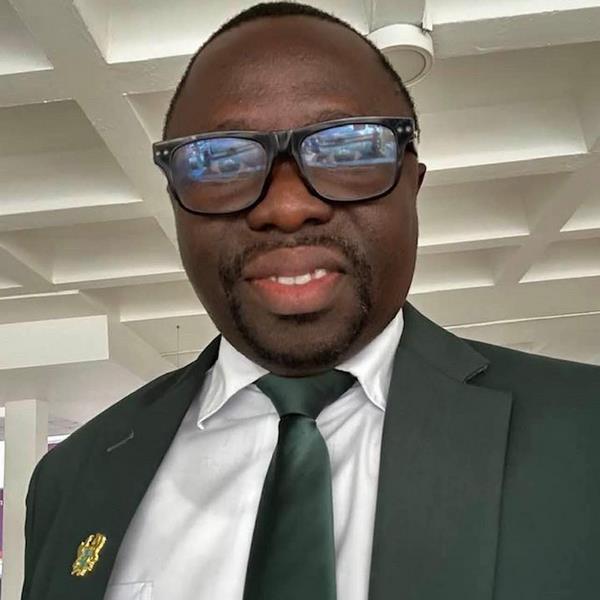 Engr. Wonder S. Davor, F.PE (President, IET-GH)