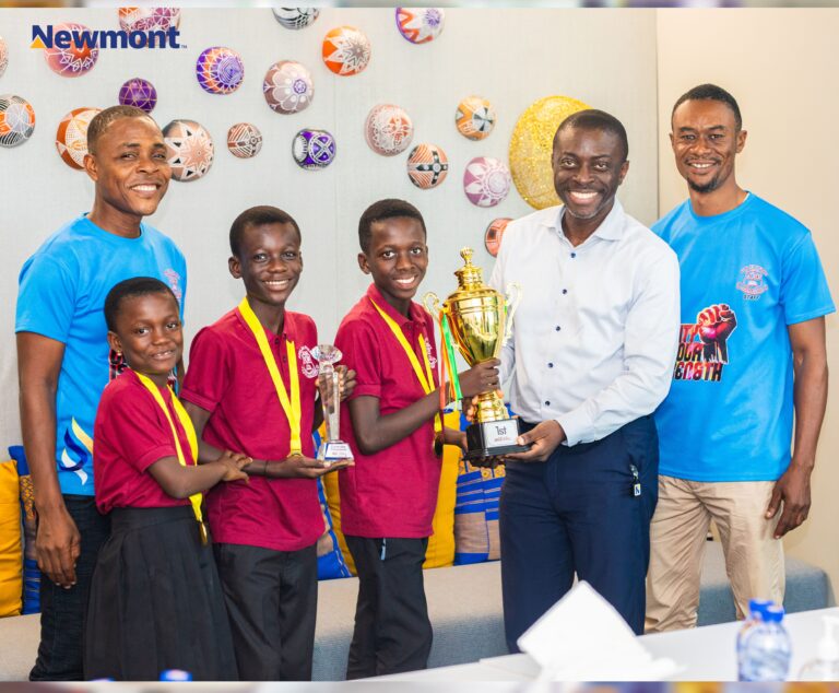 Newmont-backed AI smart lab powers Kona D/A students to victory at Ghana robotics competition