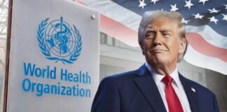 Trump and WHO