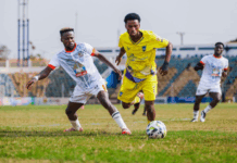 Razak Simpson grabs brace as Nations FC stun Medeama to end unbeaten run