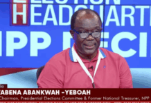 NPP race: No polling station to declare results before 2pm – Kwabena Abankwa-Yeboah