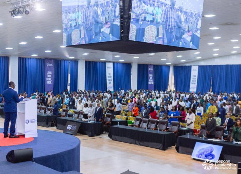 Dr. Siaw Agyepong urges deliberate leadership cultivation at 2026 JLC Conference