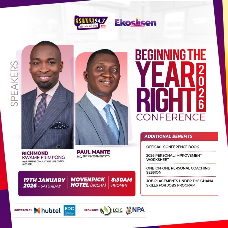 Asempa FM’s maiden “beginning the year right” conference oversubscribed