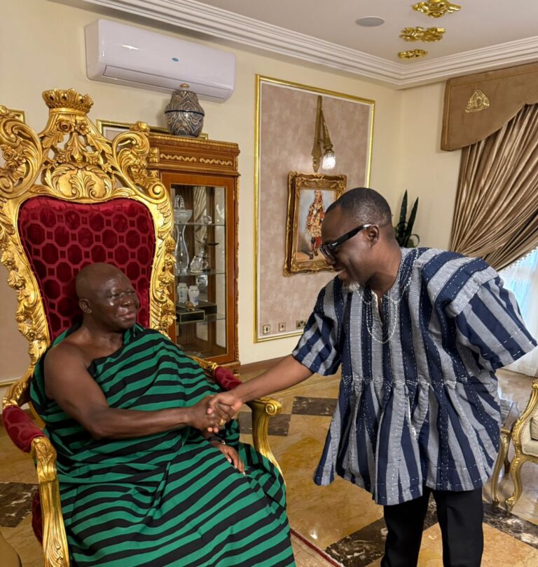 Shippers Authority CEO Prof Gyampo seeks Otumfuo’s support to fast-track Boankra project completion