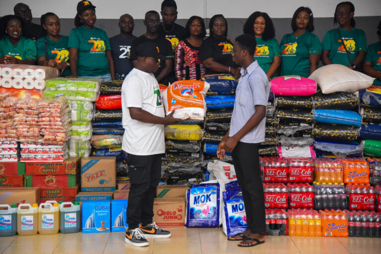 ICGC The Royal Temple donates over GHC50,000 worth of items to Akropong School for the Blind