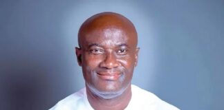 The President of the Ghana Union of Traders Association (GUTA), Mr. Clement Boateng