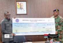 NIB supports Military Housing Project with GH¢1m