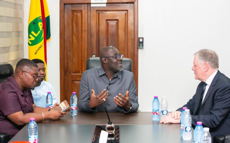 WLA president pledges to enhance lotteries across Africa