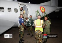 Ghana Armed Forces evacuates injured traders from Burkina Faso after terrorist attack