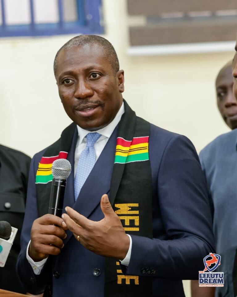 Free SHS Ghana’s most consequential social intervention in fourth republic – Afenyo-Markin