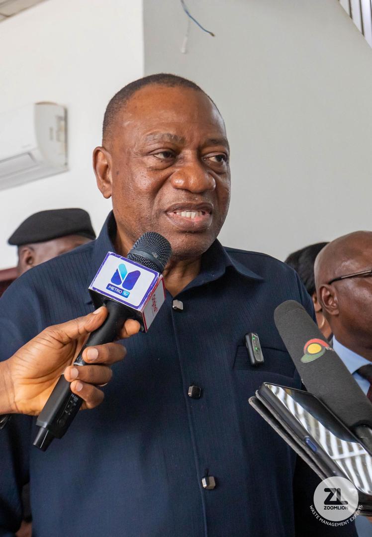 Minister highlights Zoomlion’s role in government’s 24-Hour Economy drive