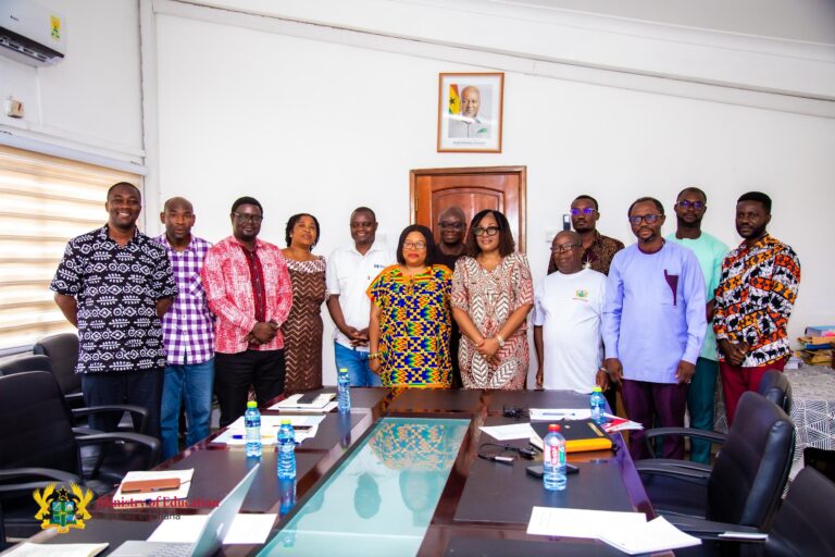 Zambian delegation visits Ministry of Education to study Ghana’s ICT and STEM education reforms