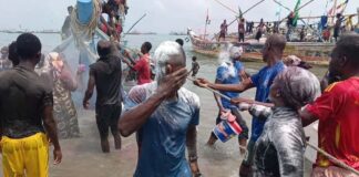 Senya Bereku fishermen attack at sea