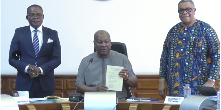 Mahama signs 24-Hour Economy Authority Bill into Law