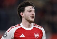 Arsenal open contract talks with Rice