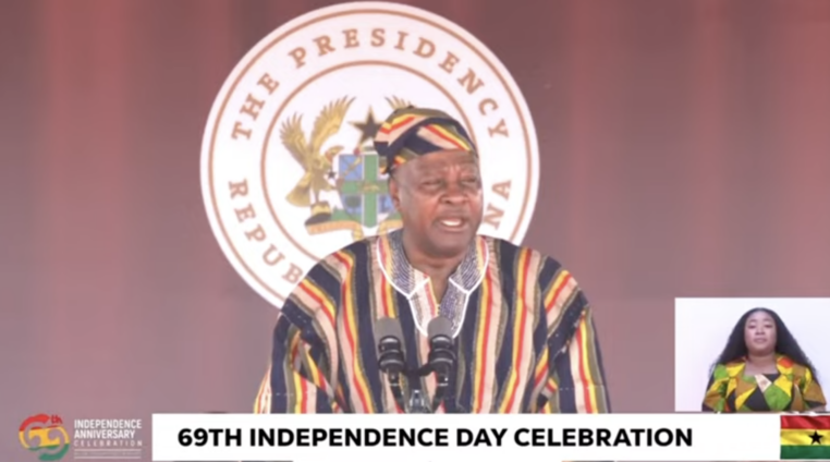 Ghana@69: I see, hear, and believe in your potentials – Mahama to youth