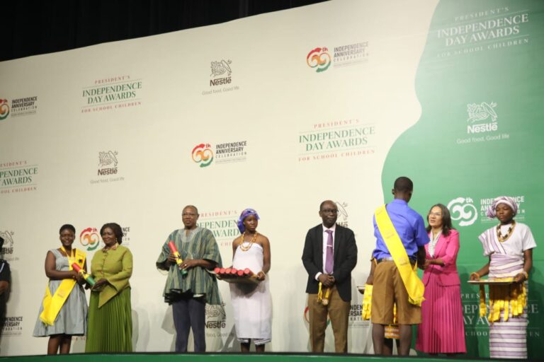 Vice President applauds inclusive excellence at President’s Independence Day Awards