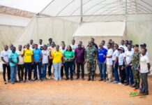 Ghana Armed Forces and Agri-Impact partner to deepen food security