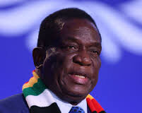 President of the Republic of Zimbabwe, H.E. Emmerson Mnangagwa,