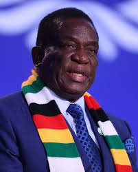 President of the Republic of Zimbabwe, H.E. Emmerson Mnangagwa,