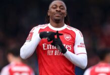 Eze scores winner as Arsenal avoid scare at Mansfield Town